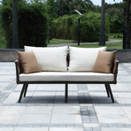 Adele Conversation Patio Set // 4 Pieces