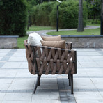 Adele Conversation Patio Set // 4 Pieces