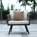 Adele Conversation Patio Set // 4 Pieces