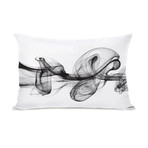 Cigar Smoke Pillow // Black // Set of 2