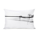 Cigar Smoke Pillow // Black // Set of 2