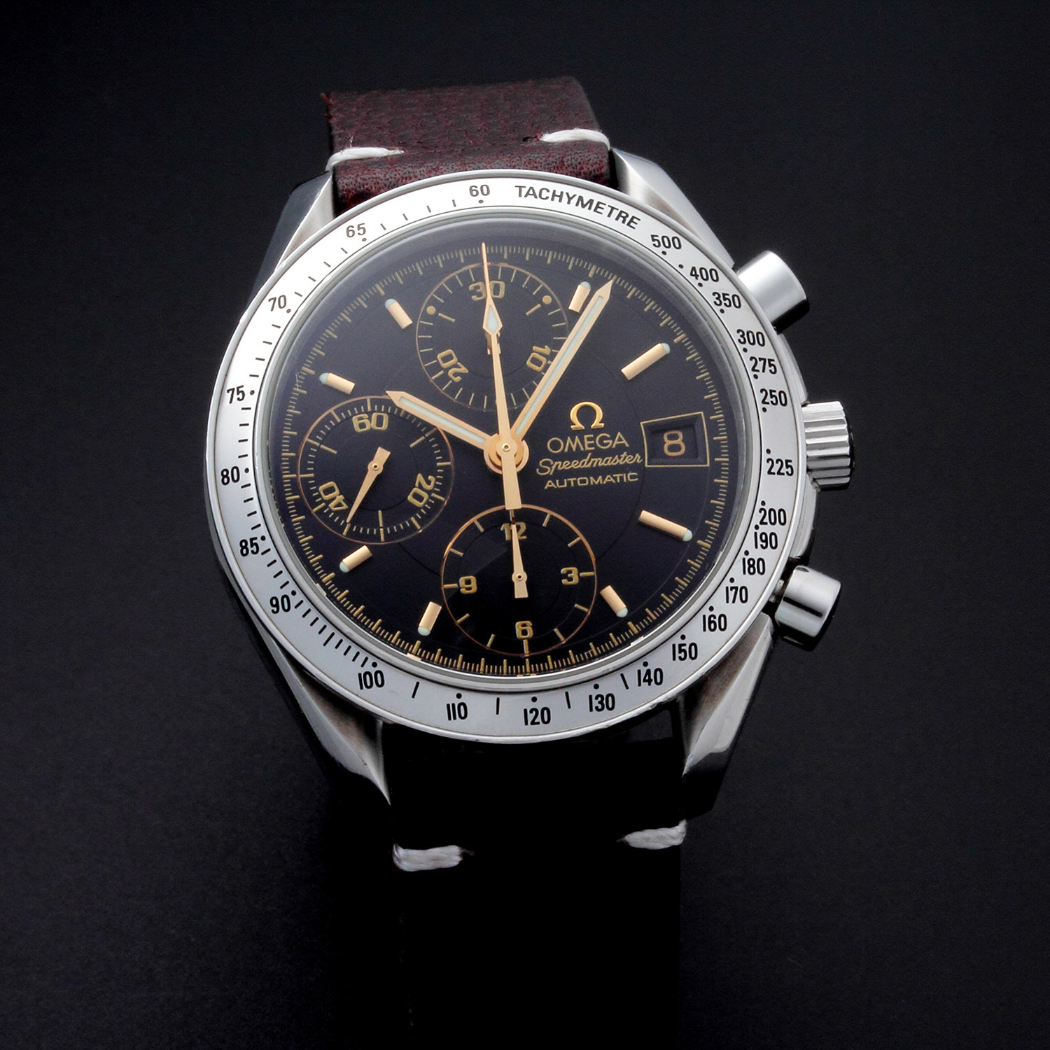 Omega Speedmaster Sport Automatic // Limited Edition // 38136 // TM247 ...