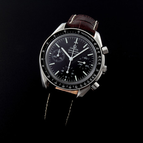 Omega Speedmaster Chronograph Automatic // 35358 // TM213 // c.1990's // Pre-Owned