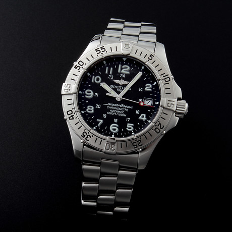 Breitling SuperOcean Automatic // 7360 // TM238 // c.1990's // Pre-Owned