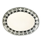 Lisbon Stoneware Serving Platter