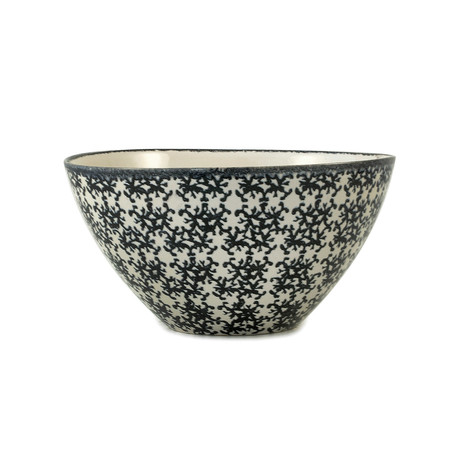 Lisbon Stoneware Salad Serving Bowl