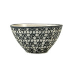 Lisbon Stoneware Salad Serving Bowl