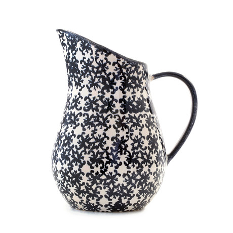 Lisbon Stoneware Pitcher