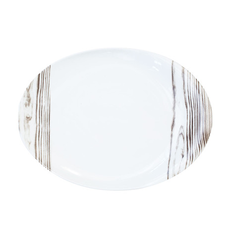 Goode Grain Oval Serving Platter