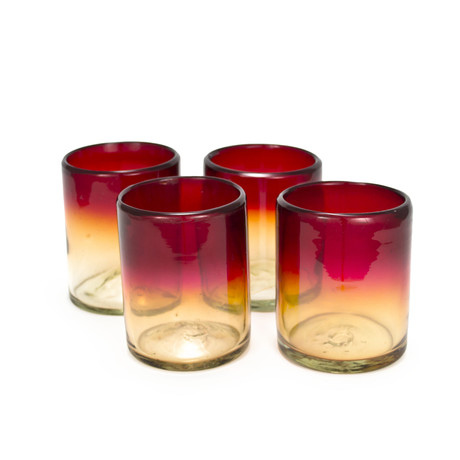 Rioja Recycled Tumbler Glass // Set of 4