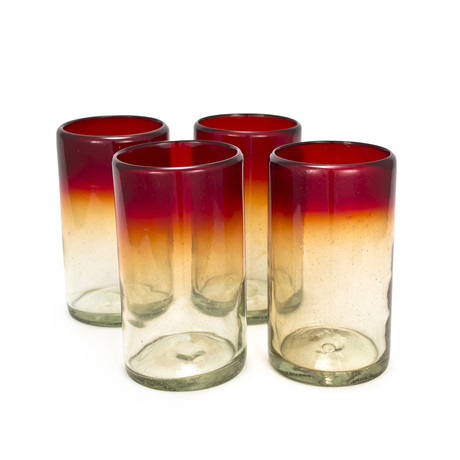 Rioja Recycled Pint Glass // Set of 4