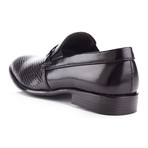 Henry Ferrera // Lucas Dress Slip-On Shoes // Black (US: 10)