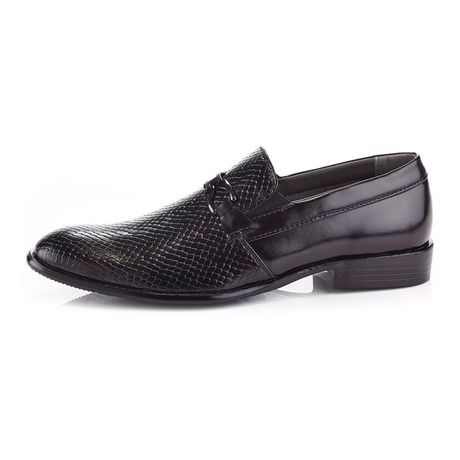 Henry Ferrera // Lucas Dress Slip-On Shoes // Black (US: 7.5)