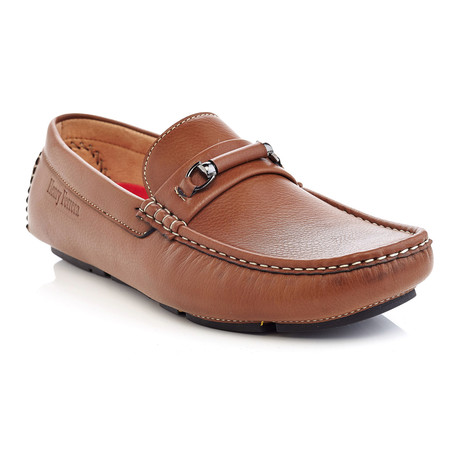 Matthew Horse Shoe Buckle Loafer // Camel (US: 7.5)