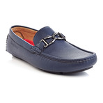 Marco Slip-On Driving Loafer // Navy (US: 7.5)