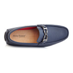 Marco Slip-On Driving Loafer // Navy (US: 7.5)