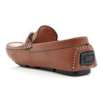 Corrie Buckle Driving Shoe // Camel (US: 7.5)