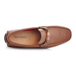 Corrie Buckle Driving Shoe // Camel (US: 7.5)