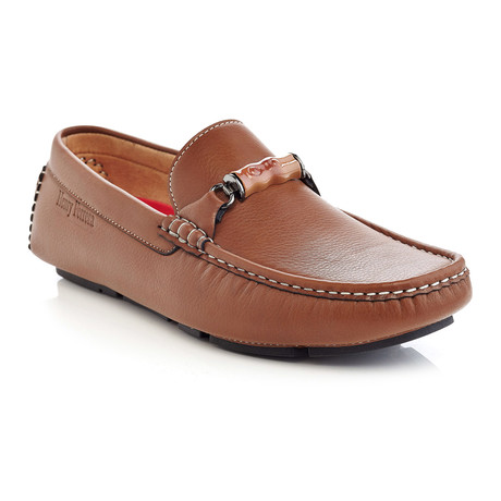 Corrie Buckle Driving Shoe // Camel (US: 7.5)