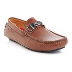 Carter Buckle Slip-On Loafer // Camel (US: 7.5)