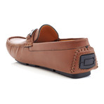 Carter Buckle Slip-On Loafer // Camel (US: 7.5)
