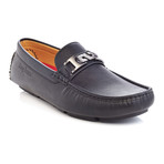 Carter Buckle Slip-On Loafer // Black (US: 7.5)