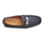 Carter Buckle Slip-On Loafer // Black (US: 7.5)