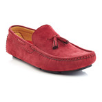 Anderson Slip-On Driving Loafer // Red (US: 7.5)