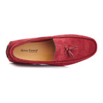 Anderson Slip-On Driving Loafer // Red (US: 7.5)