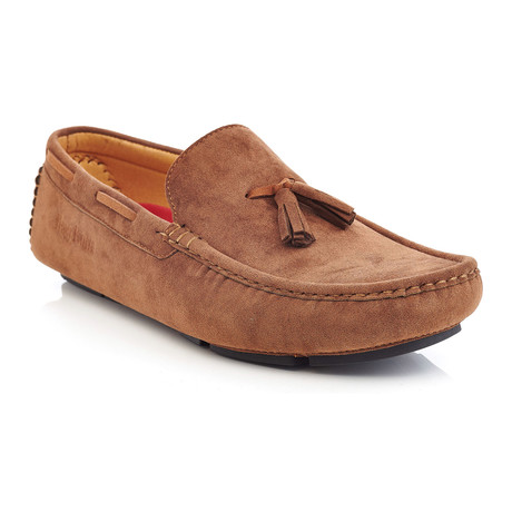 Anderson Slip-On Driving Loafer // Camel (US: 7.5)