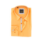 Solid Button-Up // Orange (3XL)