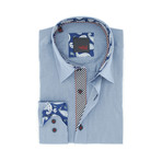 Eight X // Solid Dobby Button-Up // Grey (3XL)