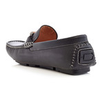 Corrie Buckle Driving Shoe // Black (US: 8.5)