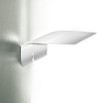 Flyer // Wall Sconce (Titanium)