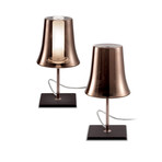 Cloche // Table Lamp (Chrome)