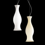 Spring // Suspension Light (Glossy White)