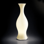 Spring // Table Lamp (Glossy White)