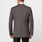 Notch Lapel Blazer // Grey (EU: 46R)