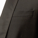 Notch Lapel Blazer // Black Tux (EU: 46R)