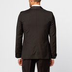 Notch Lapel Blazer // Black Tux (EU: 46R)