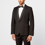 Notch Lapel Blazer // Black Tux (EU: 46R)