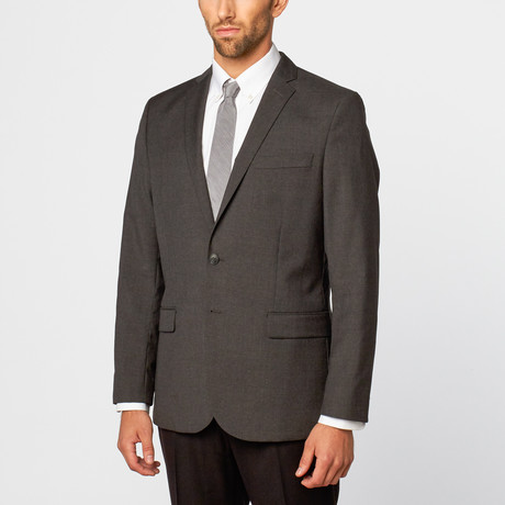 J. Lindeberg // Notch Lapel Blazer // Grey Melange (EU: 46R)