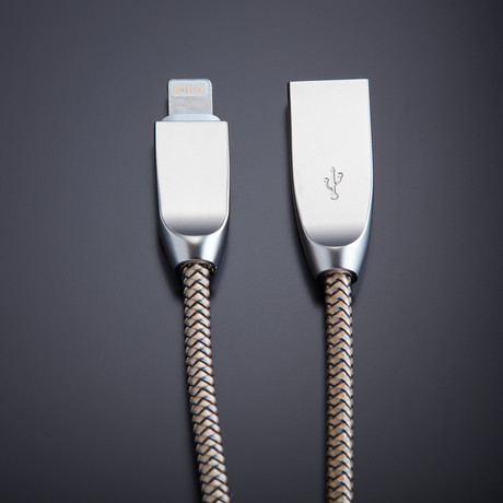 Element USB Cable // Gold