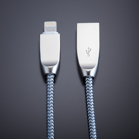Element USB Cable // Silver