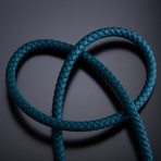 Woven USB Cable // Dark Green