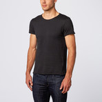 AFF // Cambio Crew Neck Tee // Blue Night (S)