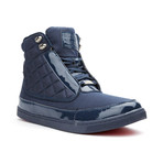 Geographical Norway // Opium High-Top Sneaker // Navy (US: 6.5)