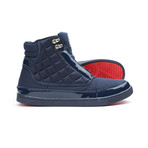 Geographical Norway // Opium High-Top Sneaker // Navy (US: 6.5)