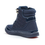 Geographical Norway // Opium High-Top Sneaker // Navy (US: 6.5)