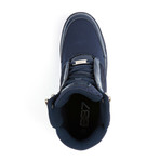 Geographical Norway // Opium High-Top Sneaker // Navy (US: 6.5)